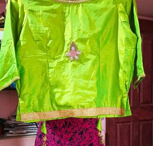 Green Lehanga Choli.. 💚