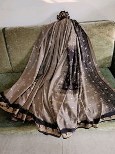 Rasgulla Silk Saree