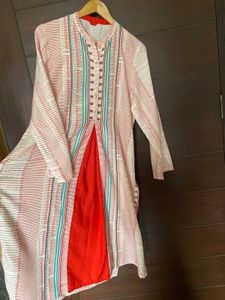 Elegant striped Printed Kurta from (W)14