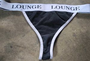 Lounge Underwear Thong - Black(fixed Price)