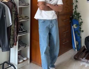 Light Wash Denim Jeans