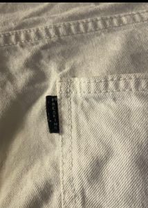 WHITE JEANS (DENIM) FROM FREAKINS