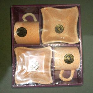 Testo Tea Cups &amp; Bowls Set