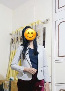 Classy Vero Moda Grey Blazer