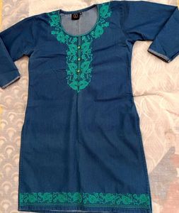 Denim Kurti