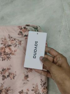 Floral Mermaid Skirt