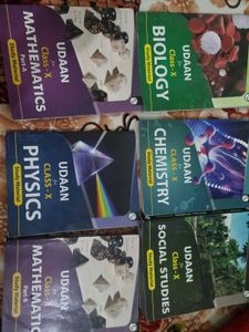 PW UDAAN class 10 Books