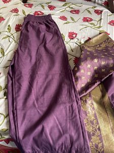 Ready To Wear Kurta Palazzo Set With Heavy Dupatta