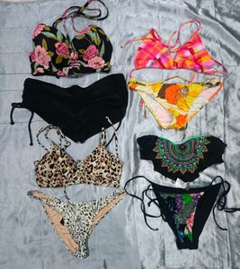 Combo Of 4 👙 Bikini Tops