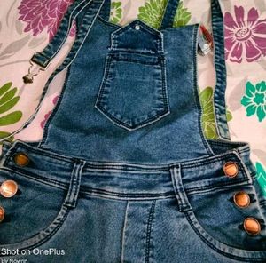 Denim Dungaree