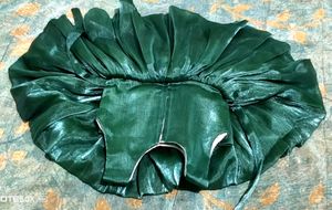 Green Party Dress