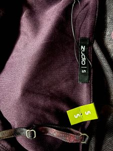 Floral Lace Trim Dress