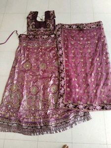 Embroidered Lehenga Choli Superb