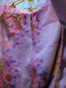 Cord Set Floral