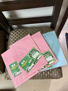 A-4 Size Both Side Ruled Sheets