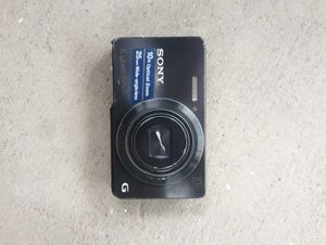 Sony Cybershot Camera With Battery Charger