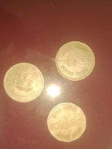 Vintage Indian Coin Collection