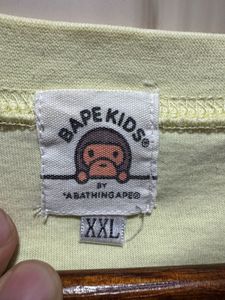 Baby Milo By BAPE Chocolate TShirt