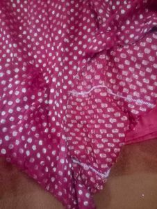 Pink Polka Dot Skirt