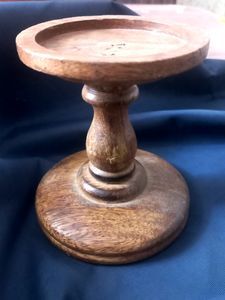 Antique Candle Holder With A Freebie