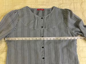Checked Cute dress Size M