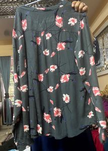 Floral Print Top