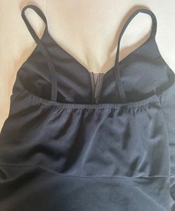 XS Black Skater Dress