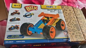 Blix Mechanic Block Car Game