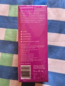 Foxtale12% Niacinamide Serum