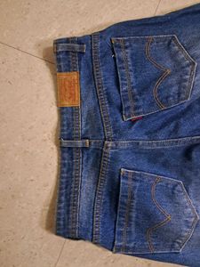 Ripped Blue Jeans