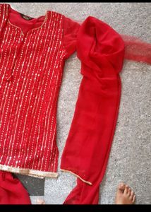 Loot Offer 599/-/-New Bridal Garara Full Set