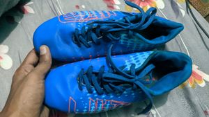 #Nivia #Ultra 1 Football #Shoes For (Men Blue Ora
