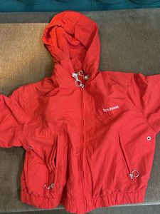 Red Hooded Jacket
