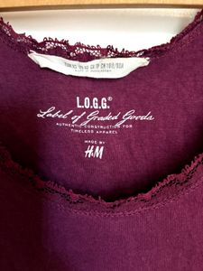 H&amp;M BEAUTIFUL TANK TOP