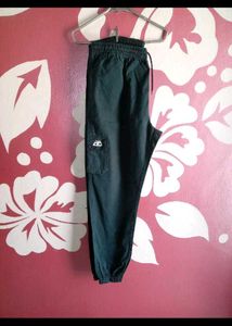 Beewakoof Black Elastic Waist Pants