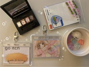 Meme Card Keychains