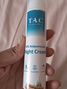 T.A.C Night cream