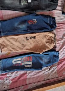 Kids Boy And Girls Cloths Jogger Pants Bundle