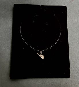 Guitar Pendant Necklace