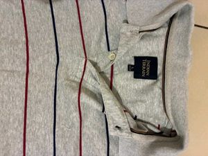 Striped Polo Shirt