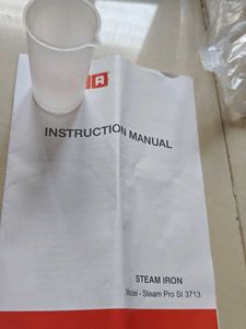 &#34;New&#34; Steam Iron 1300W (Usha Brand)