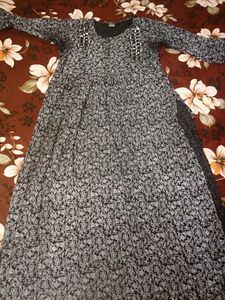 Floral Print Maxi Dress