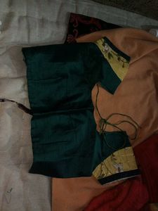 Saree Wih Blouse