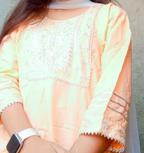 Kurta Pant Set Without Dupatta