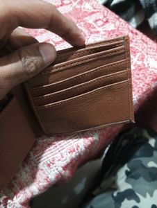 New Mens Wallet Leather