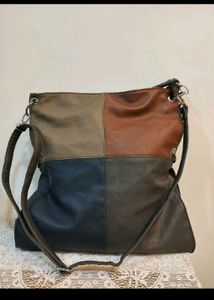Colorblock Handbag💥