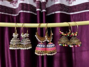 Jhumka Pack of 3