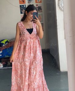 Boho Chic Maxi Dress