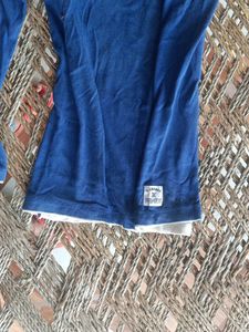 Quiksilver Long Sleeve Tee - Casual Blue