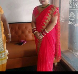 Brand New Saree Look Stunning